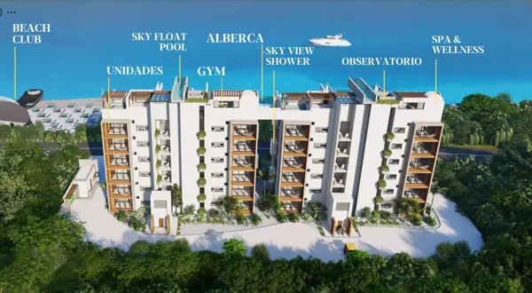 Pre-Venta Departamentos en la Zona Hotelera Sur de Cozumel