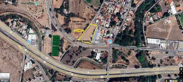 RENTA DE TERRENO EN SAN JUAN DEL RIO, QRO.