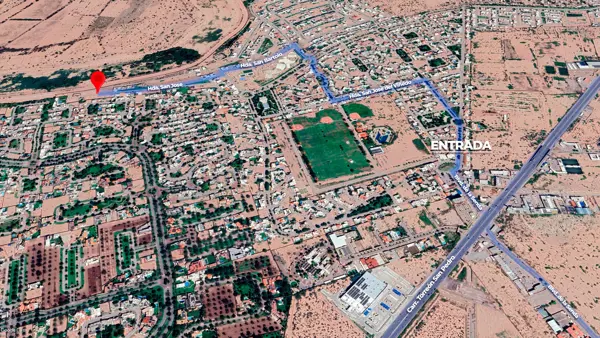 Terreno en venta en Hacienda del Rosario, Torreón — foto 2 de 6