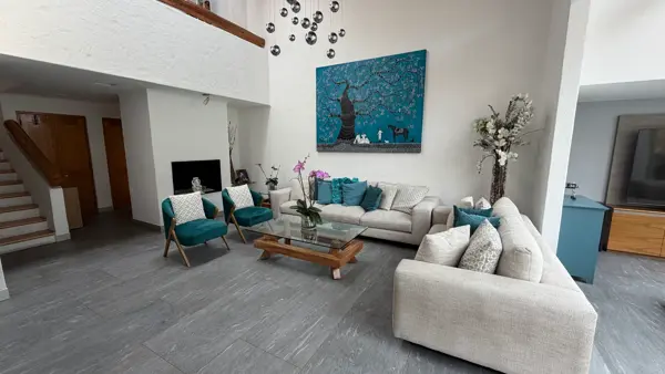 Casa en venta en Santa Fe Cuajimalpa, Cuajimalpa de Morelos — foto 2 de 36
