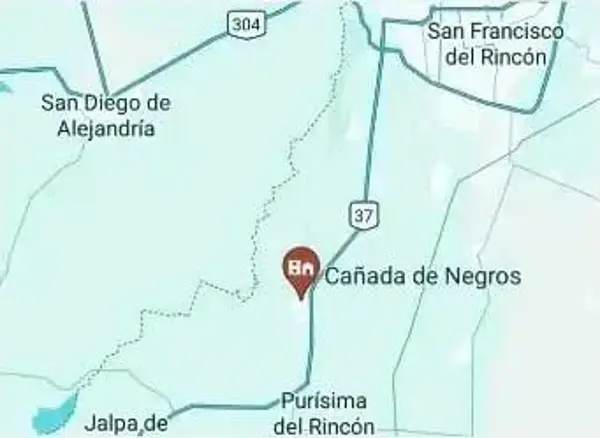 Terreno en venta en Campestre Cañada de Negros, Purísima del Rincón — foto 2 de 3