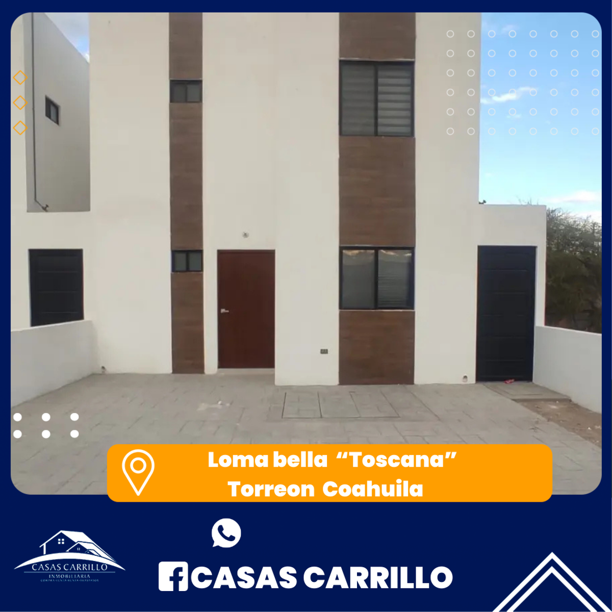 Casa en venta en Mieleras, Torreón — foto 1 de 11