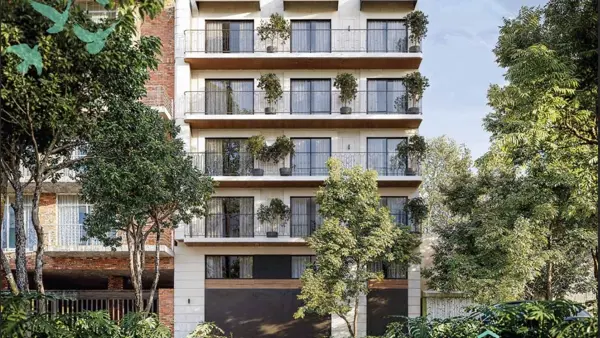 Departamento en venta en Cuauhtemoc, Cuauhtémoc — foto 3 de 5
