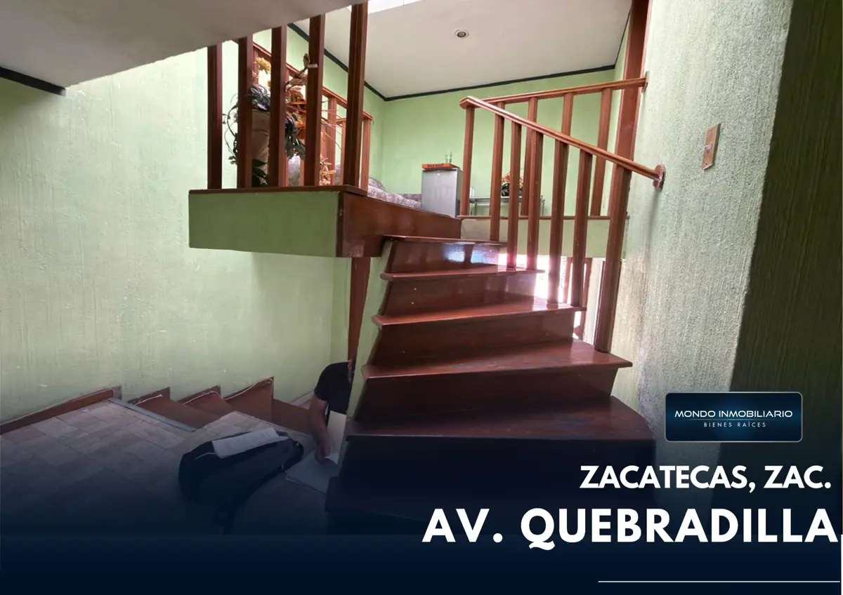 Vista 4 de VASA VENTA AV QUEBRADILLA ZACATECAS, ZAC.