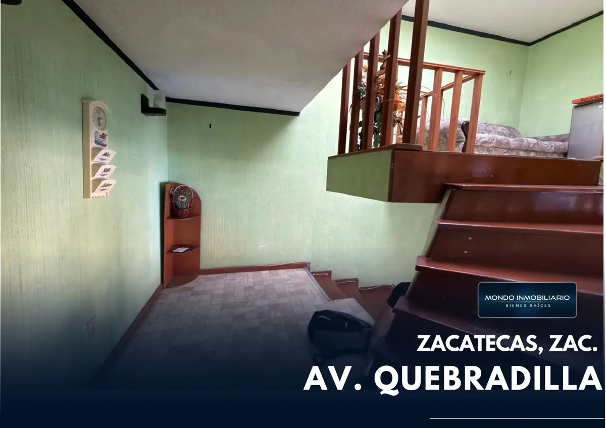 Vista 5 de VASA VENTA AV QUEBRADILLA ZACATECAS, ZAC.