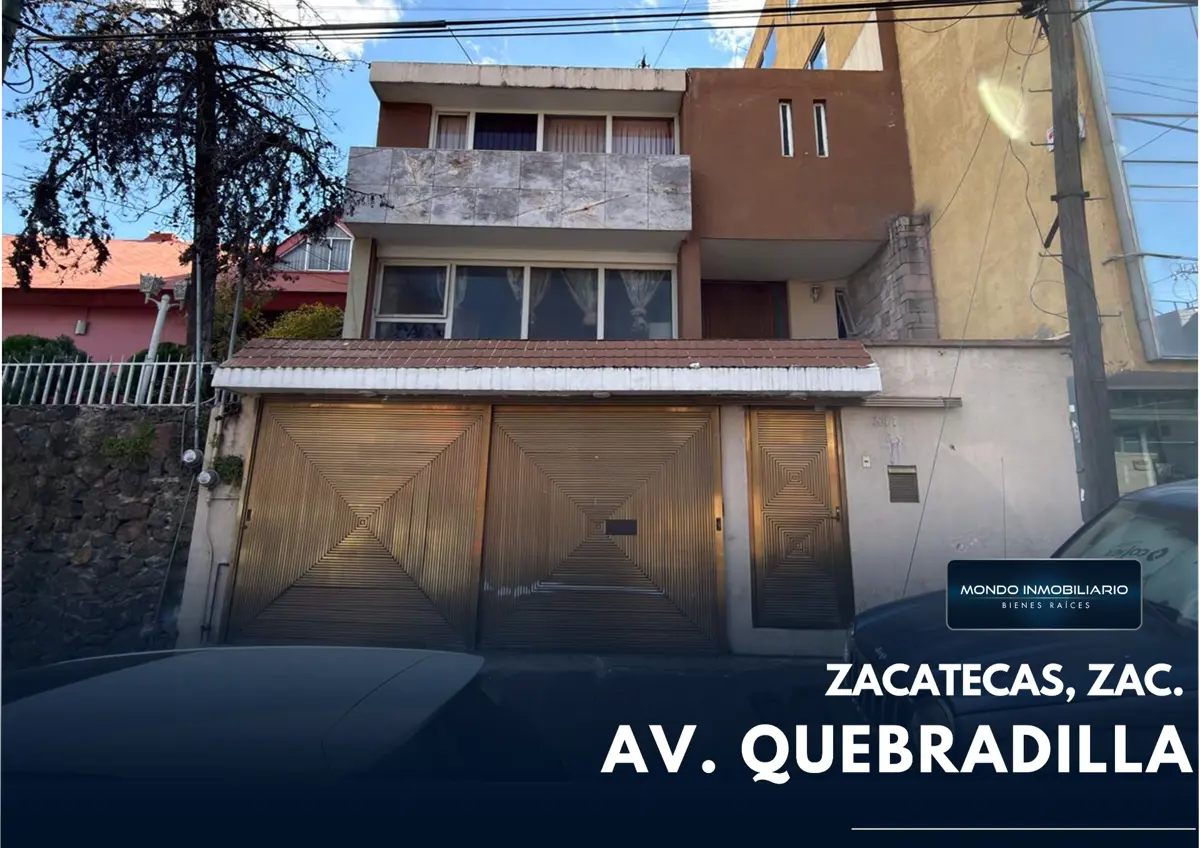Casa en venta en Lomas de La Soledad, Zacatecas — foto 1 de 10