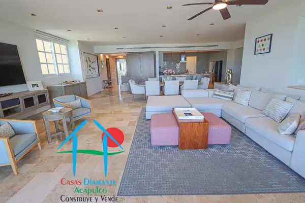 Departamento en venta en Club de Golf Tres Vidas, Acapulco de Juárez — foto 3 de 94