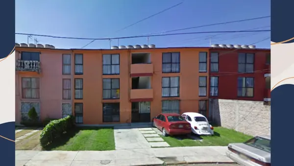 HERMOSO DEPARTAMENTO EN RET BOSQUE DE GUAYABAS COACALCO MAM 25