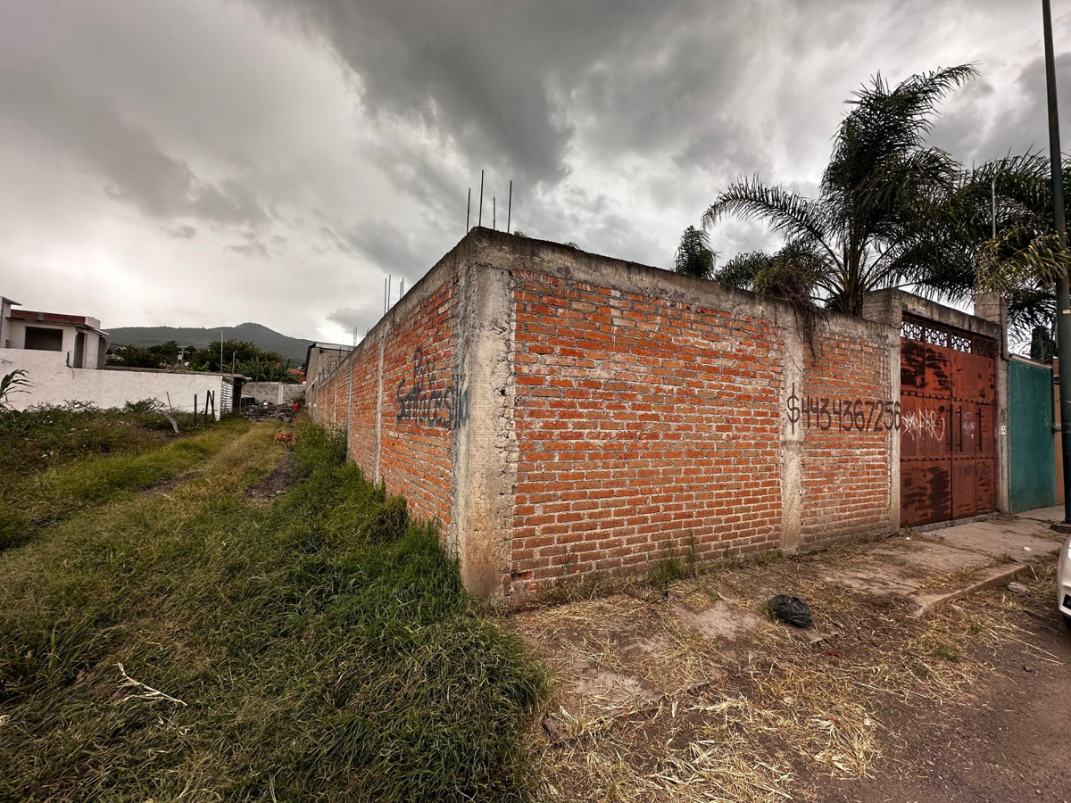 Terreno en venta en Gertrudis Sanchez, Morelia — foto 1 de 5