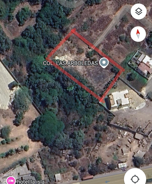 Terreno en renta en Arboledas, Lázaro Cárdenas — foto 3 de 6