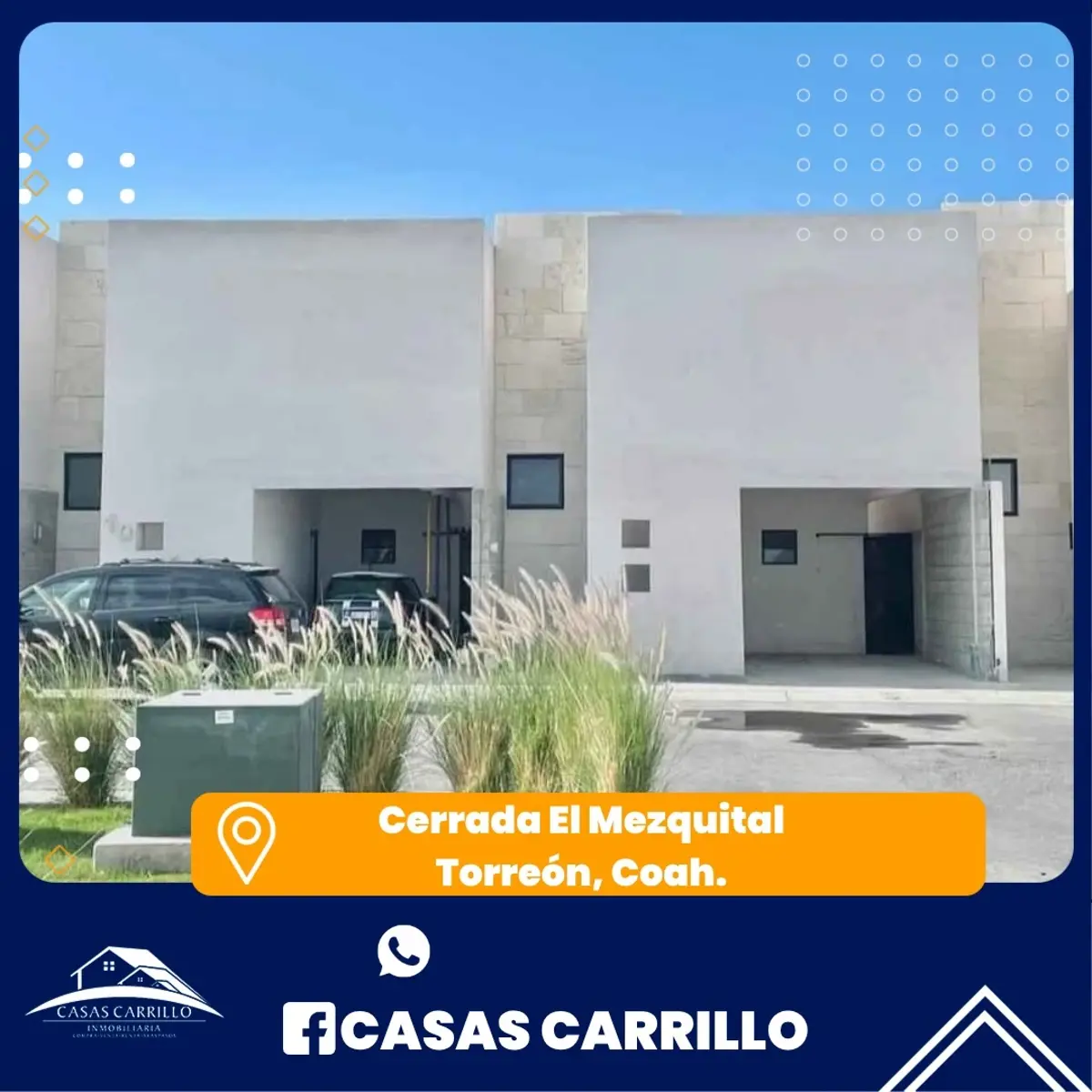 Casa en venta en Privadas de Allende, Torreón — foto 1 de 11