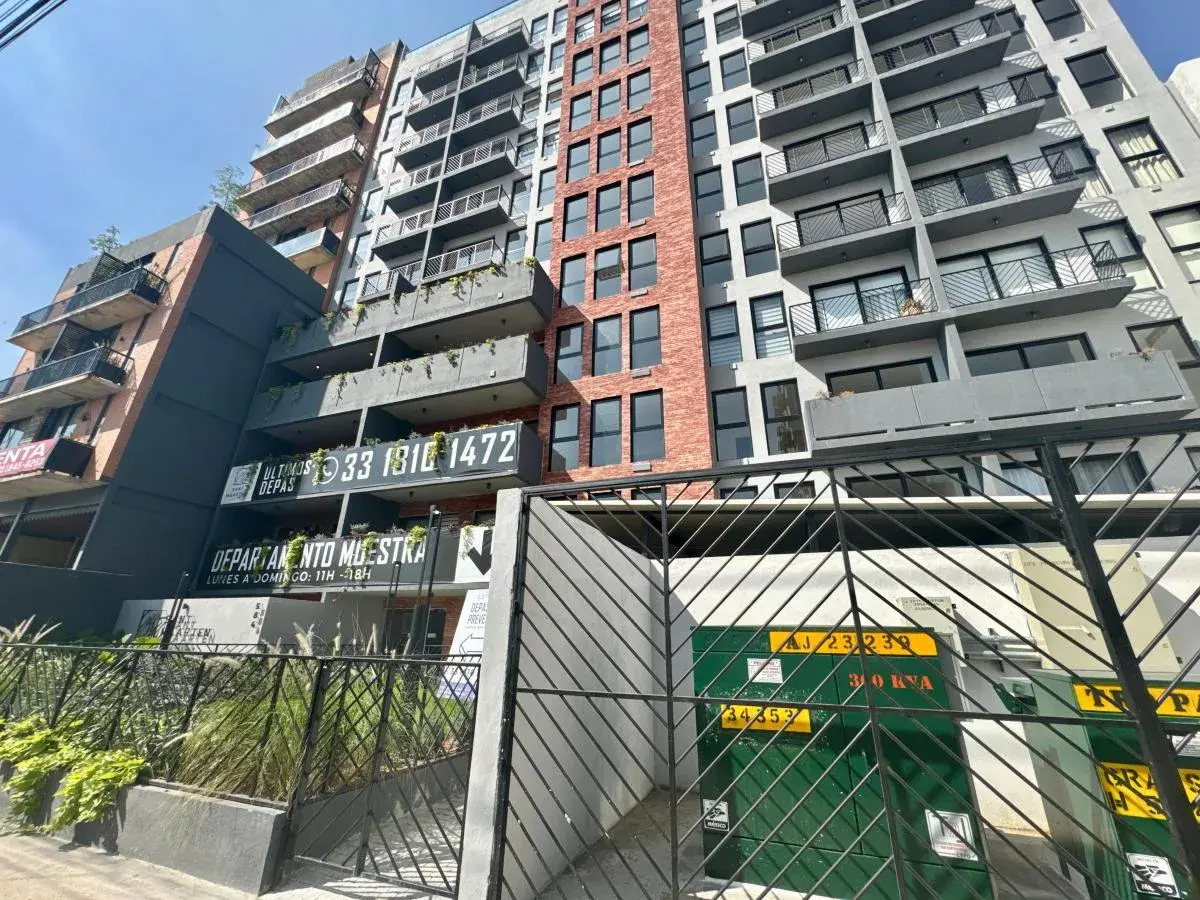 Departamento en renta en Americana, Guadalajara — foto 1 de 17