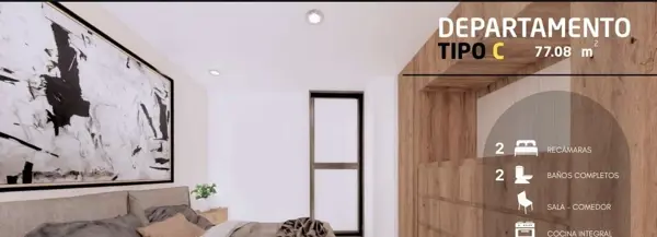 Departamento en venta en Camino Real, Boca del Río — foto 3 de 8