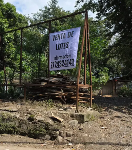 Terreno en venta en Rafael Delgado, Rafael Delgado — foto 3 de 4