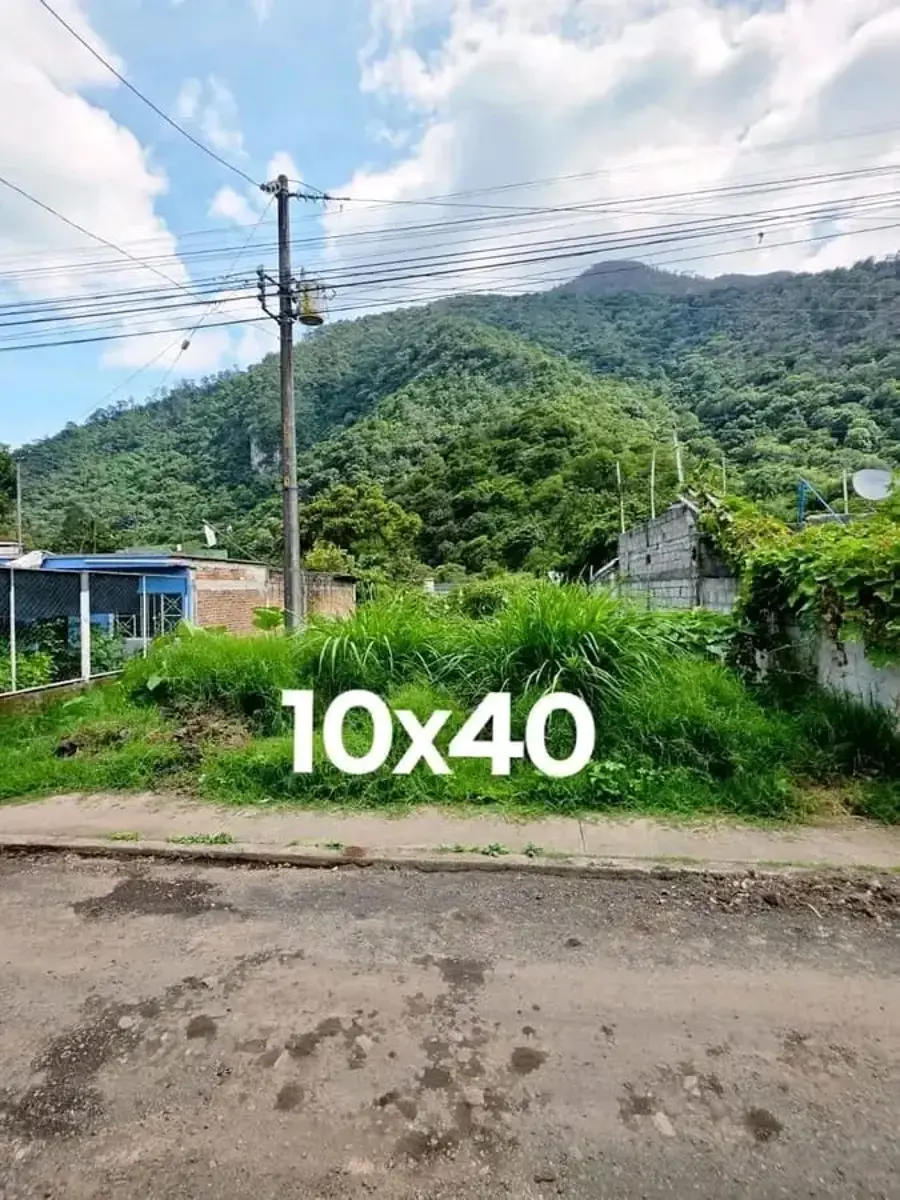 Terreno en venta en Cocolapan, Orizaba — foto 1 de 3