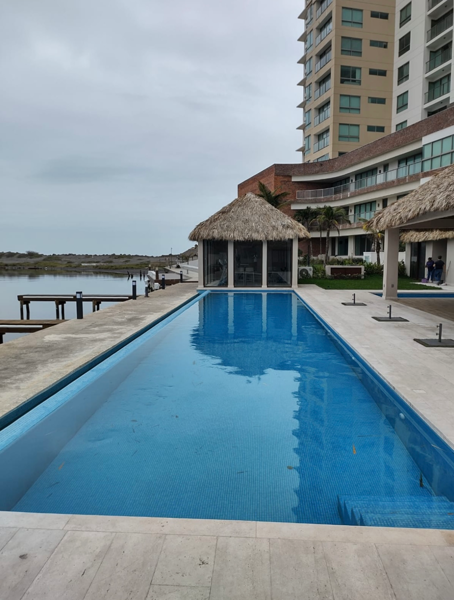 Departamento en renta en El Estero, Boca del Río — foto 1 de 5