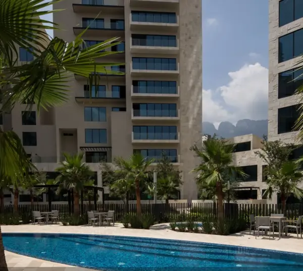 Departamento en renta en Del Valle, San Pedro Garza García — foto 2 de 14