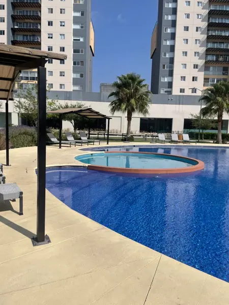 Lindo departamento amueblado en renta en Biosfera Juriquilla Querétaro