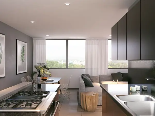 Departamento en venta en Solidaridad, Playa del Carmen — foto 3 de 30