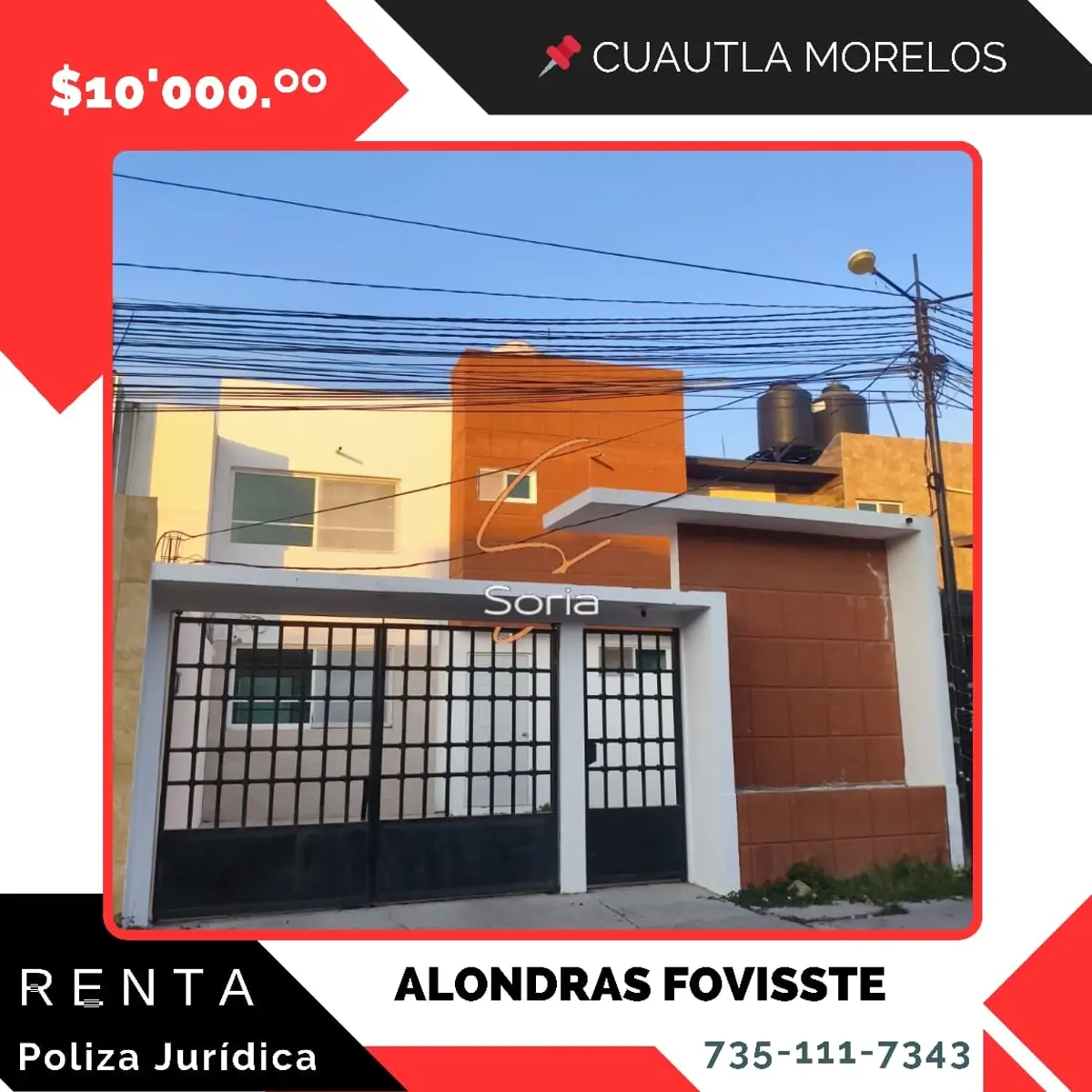 Casa en renta en Centro, Cuautla — foto 1 de 11