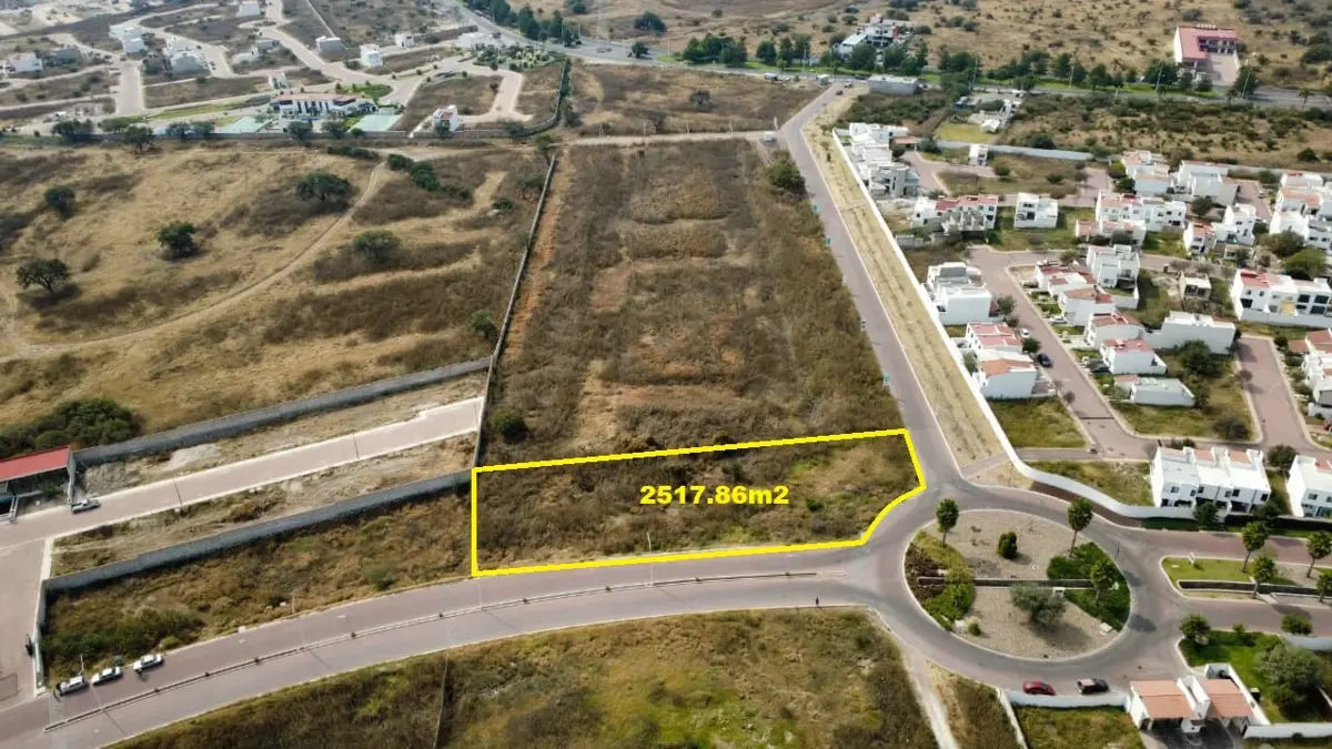 Terreno en venta en Ciudad Maderas, El Marqués — foto 1 de 17