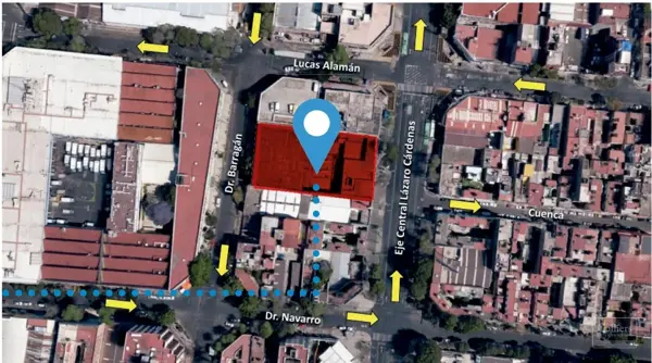 Bodega en venta en Doctores, Cuauhtémoc — foto 2 de 9
