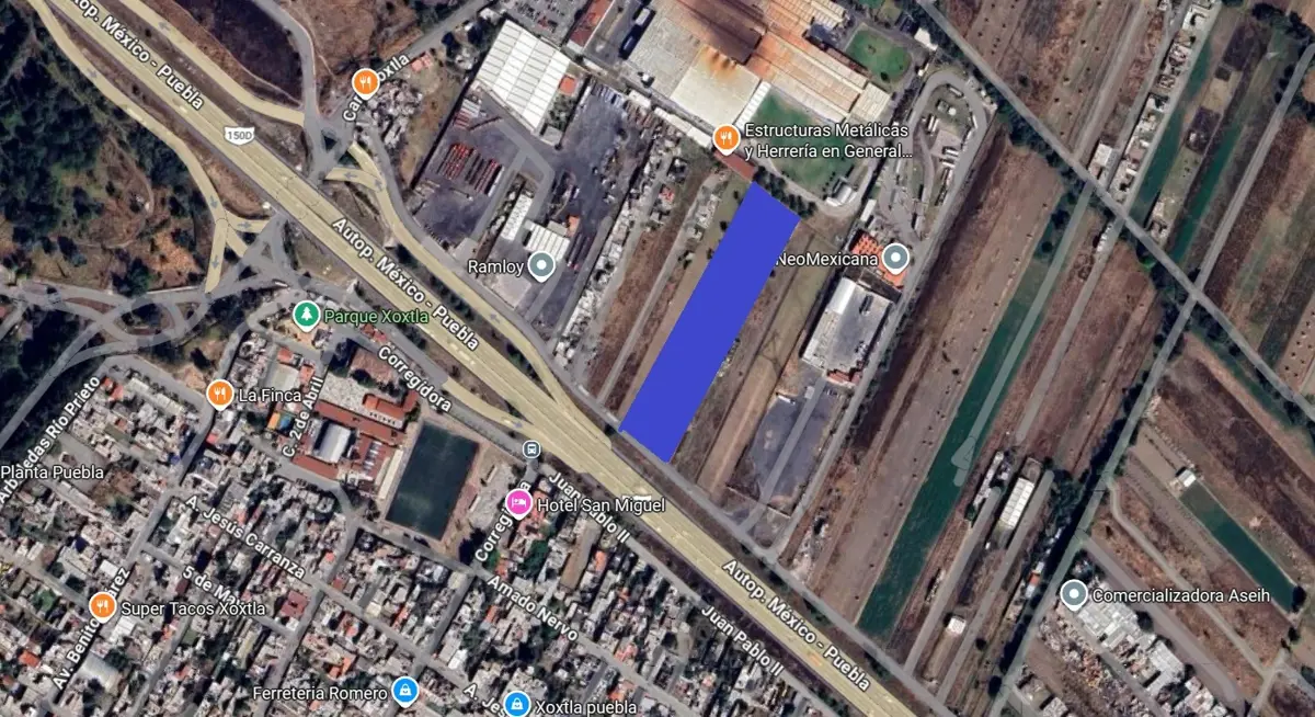 Terreno en venta en San Miguel Xoxtla, San Miguel Xoxtla — foto 1 de 6