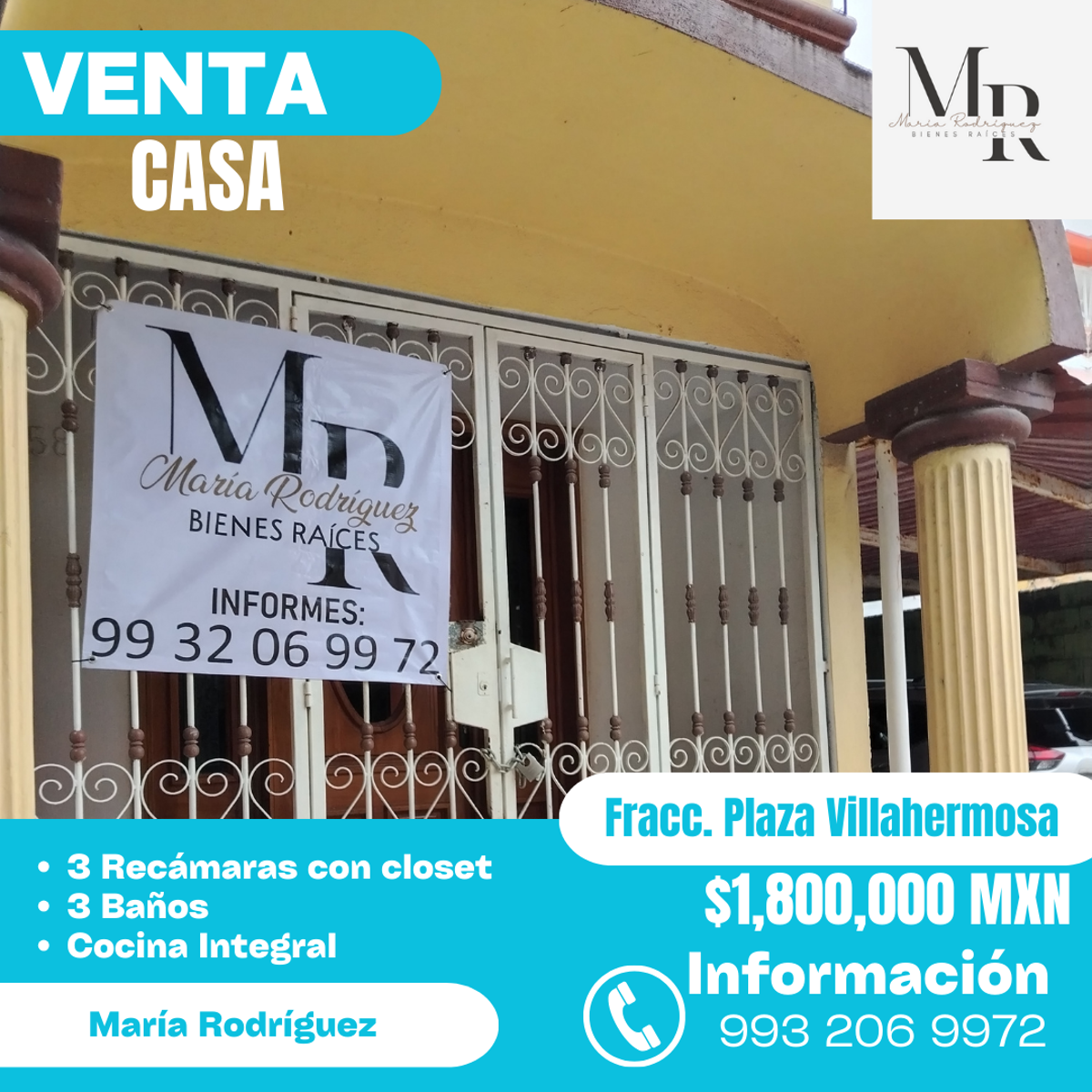 Casa en venta en Plaza Villahermosa, Centro — foto 1 de 10