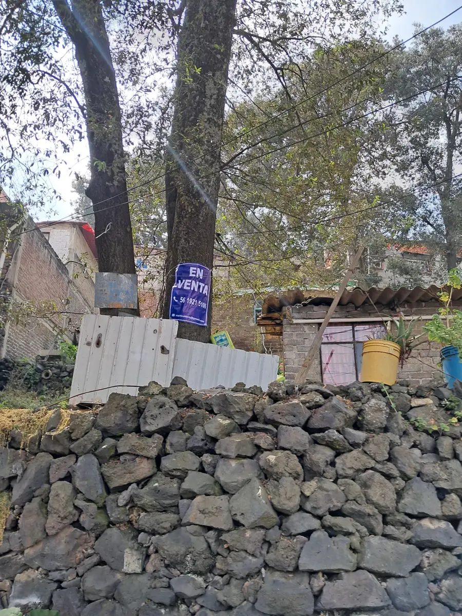 Terreno en venta en Pedregal de San Nicolás 4A Sección, Tlalpan — foto 1 de 11