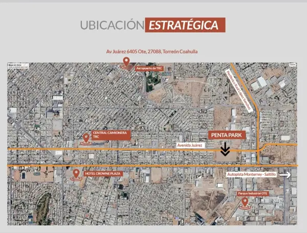 Terreno en venta en San Felipe, Torreón — foto 2 de 5