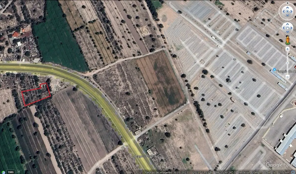 Terreno en venta en Dajiedhi, Actopan — foto 1 de 3