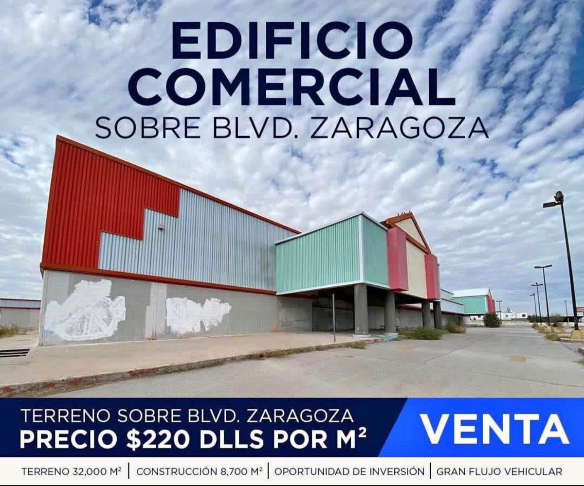 Terreno en venta en Zaragoza, Juárez — foto 1 de 2