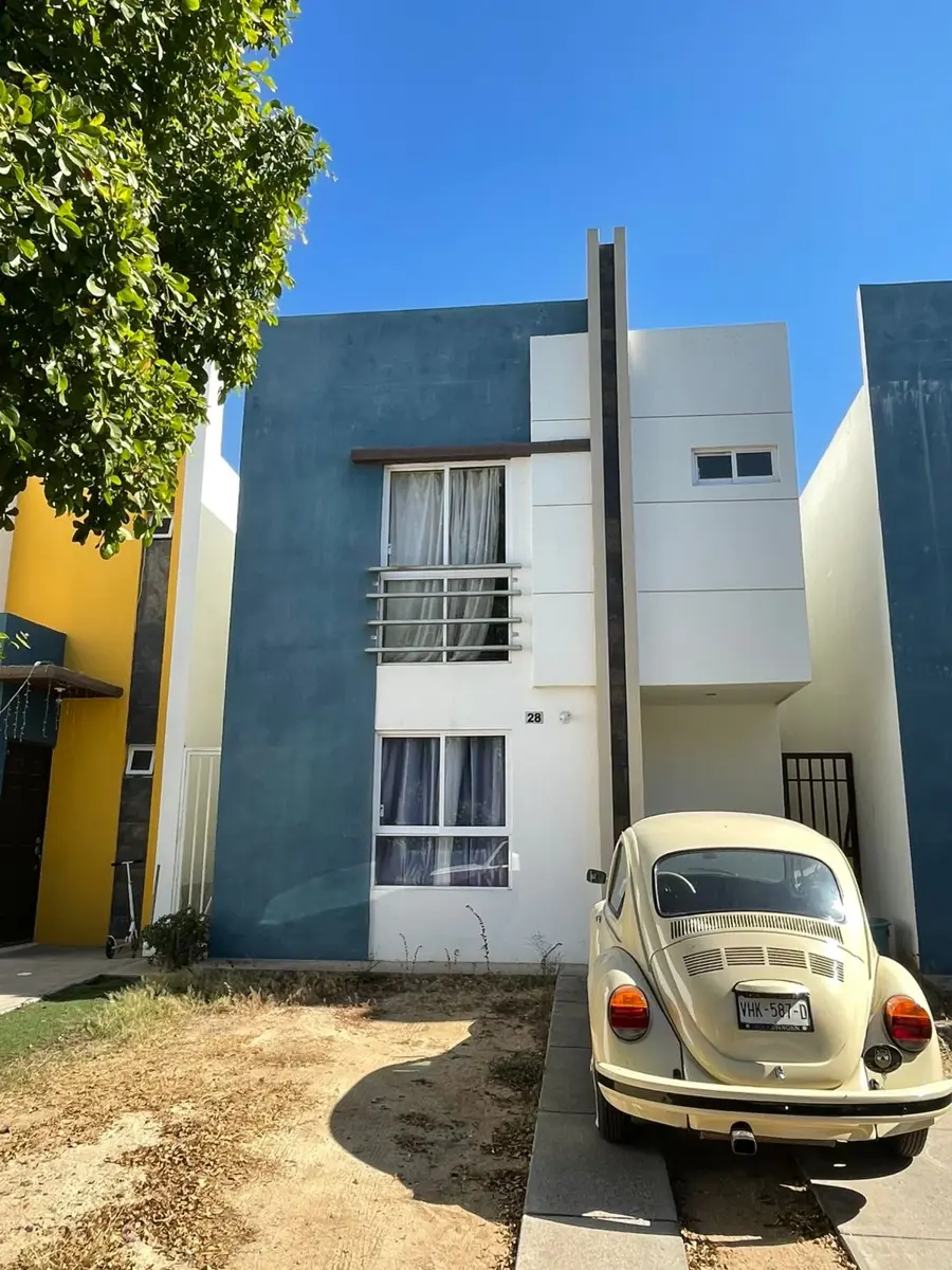 Casa en renta en Industrial El Palmito, Culiacán — foto 1 de 10