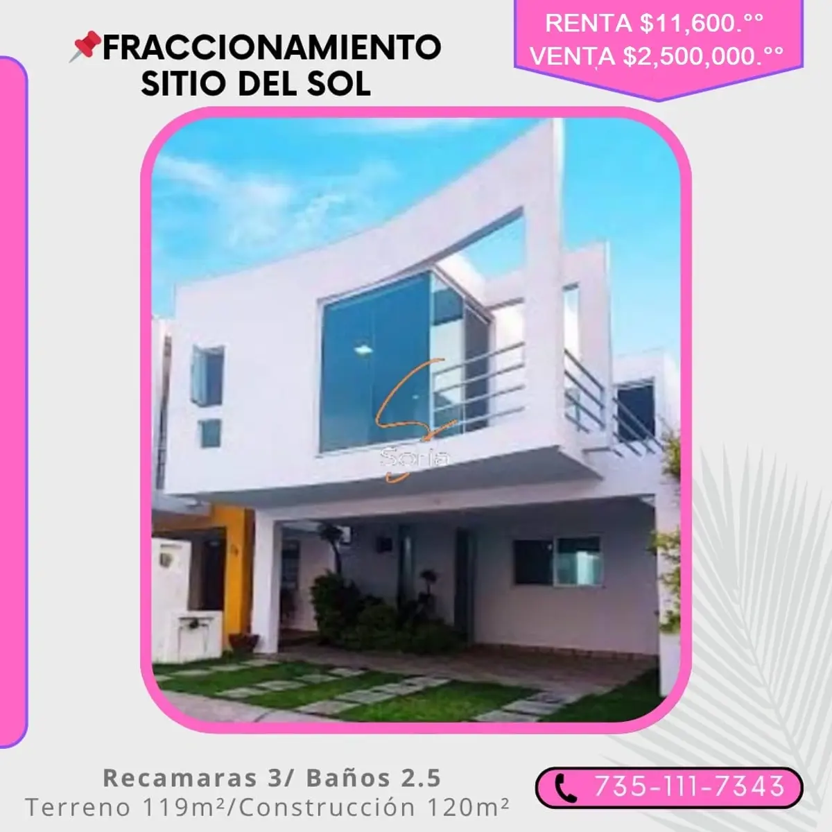 Casa en renta en Sitio del Sol, Cuautla — foto 1 de 25