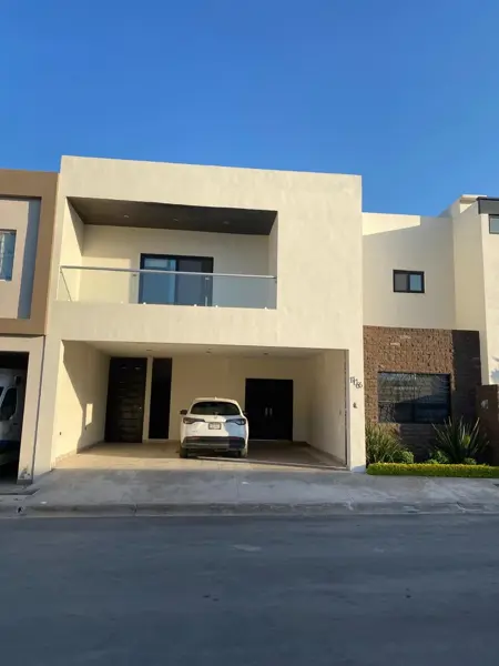 Rento casa nueva amueblada al nte de Saltillo
