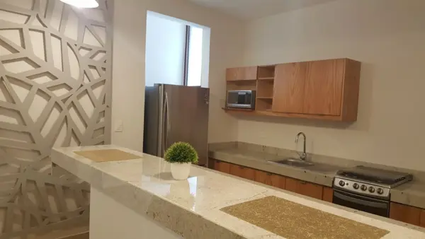 Departamento en renta en Justo Sierra, Carmen — foto 3 de 18