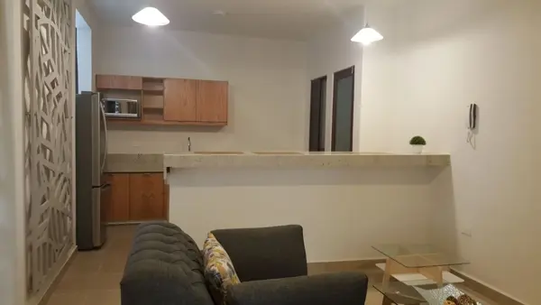 Departamento en renta en Justo Sierra, Carmen — foto 2 de 18