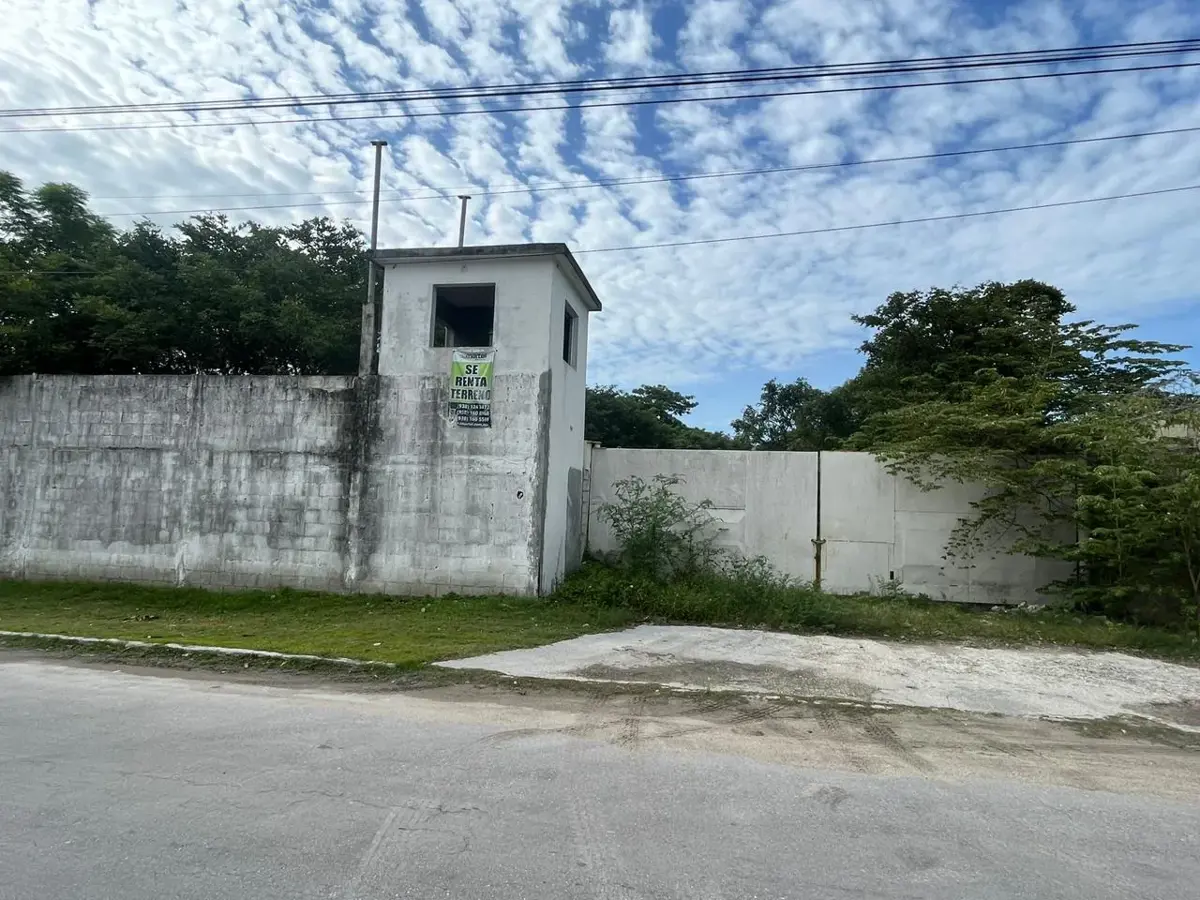 Terreno en renta en Caleta, Carmen — foto 1 de 7