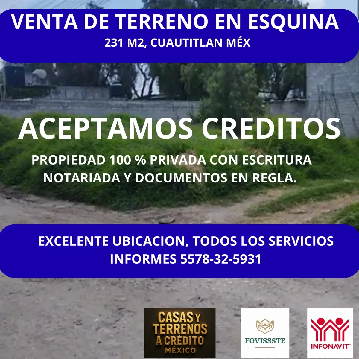 Terreno en venta en San Mateo Ixtacalco Fracción Tlaxculpas, Cuautitlán — foto 1 de 10