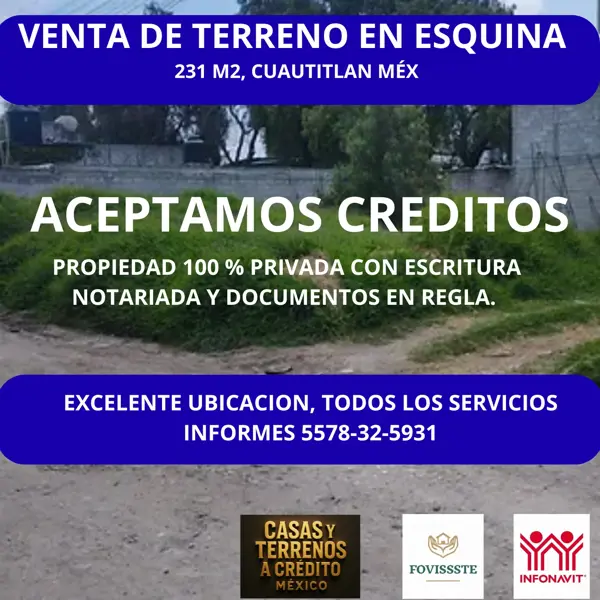 Terreno en venta en San Mateo Ixtacalco Fracción Tlaxculpas, Cuautitlán, México