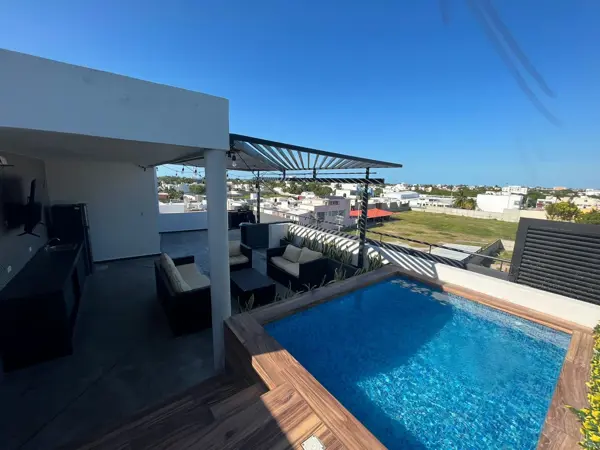 Departamento en renta en Playa Norte, Carmen — foto 2 de 19