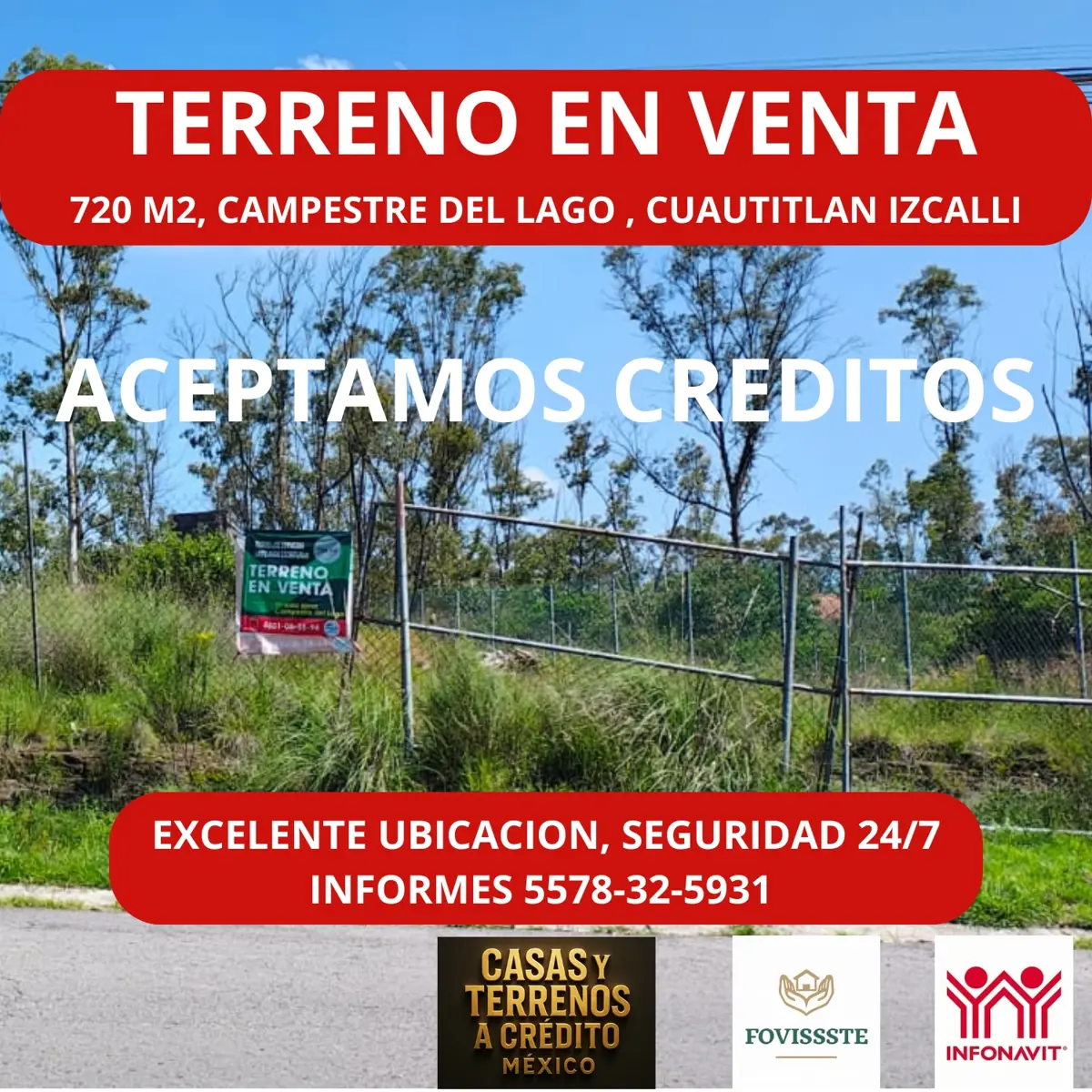 Terreno en venta en Bosques del Lago, Cuautitlán Izcalli — foto 1 de 52