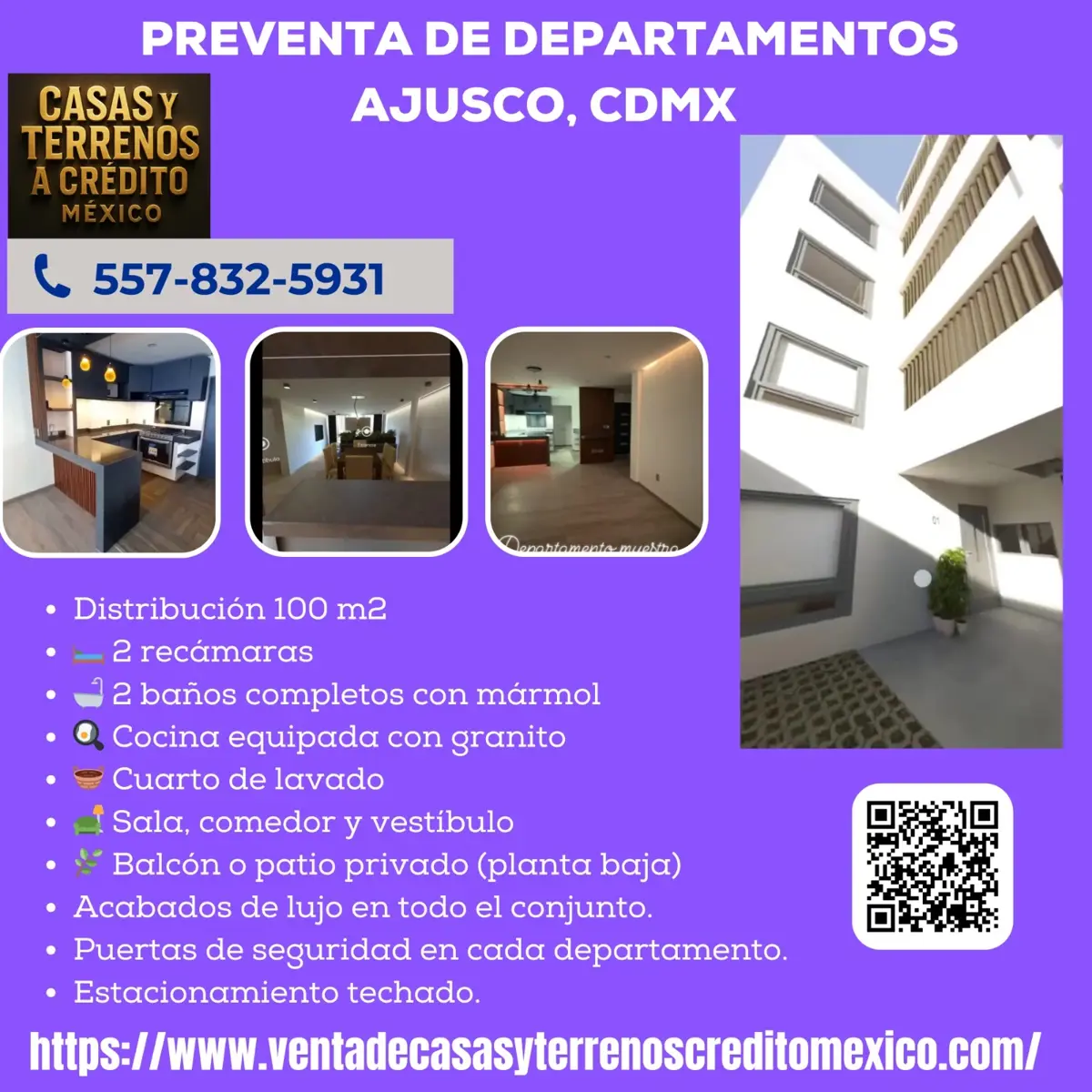 Departamento en venta en Jardines del Ajusco, Tlalpan — foto 1 de 19