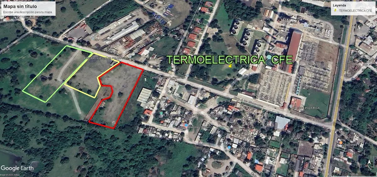 Terreno en renta en Manantial, Tihuatlán — foto 1 de 8