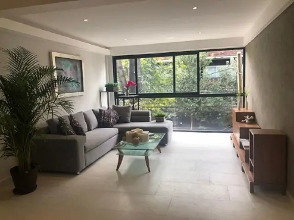 Departamento en renta en Narvarte Poniente, Benito Juárez — foto 3 de 10