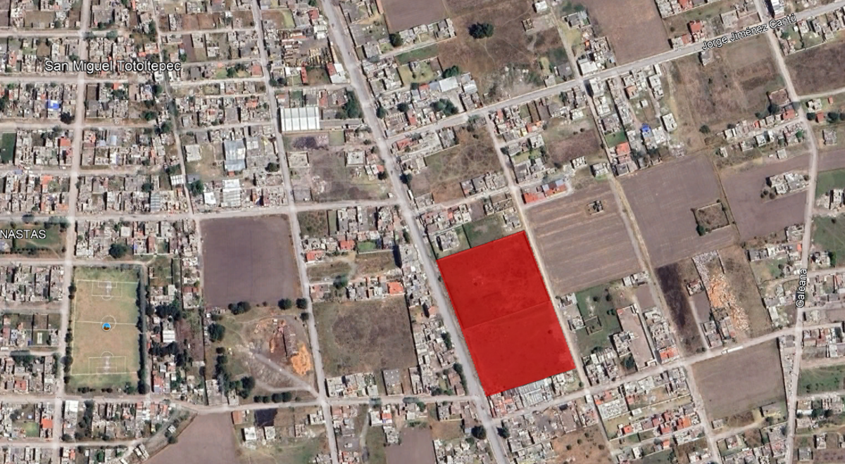 Terreno en venta en San Pedro Totoltepec, Toluca — foto 1 de 7