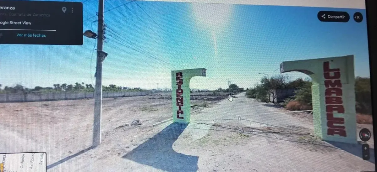 Terreno en venta en Residencial Lumbalca, Matamoros — foto 1 de 3