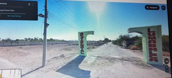 Terreno en venta en Residencial Lumbalca, Matamoros, Coahuila de Zaragoza