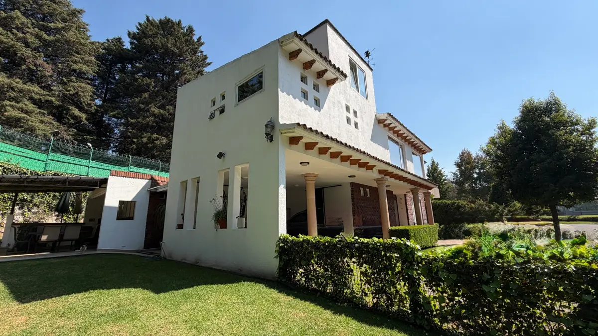 Casa en venta en Club de Golf los Encinos, Lerma — foto 1 de 34