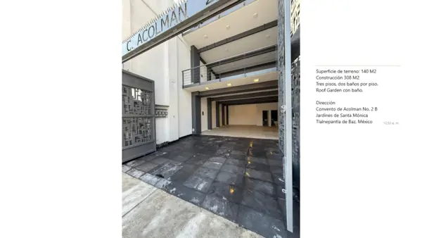 Edificio en renta en Jardines de Santa Monica, Tlalnepantla de Baz — foto 2 de 34